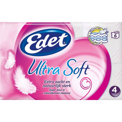 Edet Ultra soft 4-laags toiletpapier