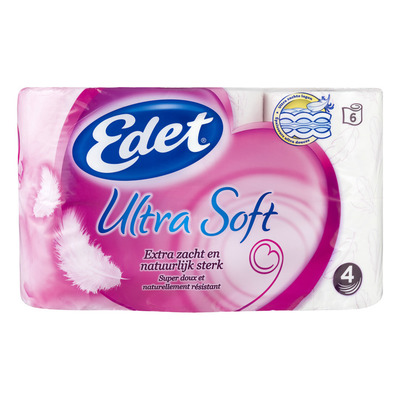 Edet Ultra soft 4-laags toiletpapier