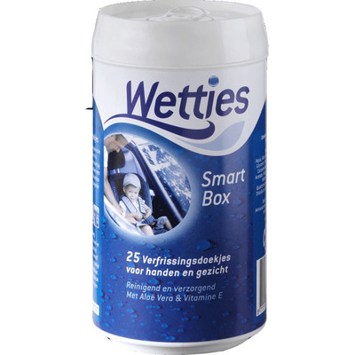 Wetties Smartbox verfrissingsdoekjes