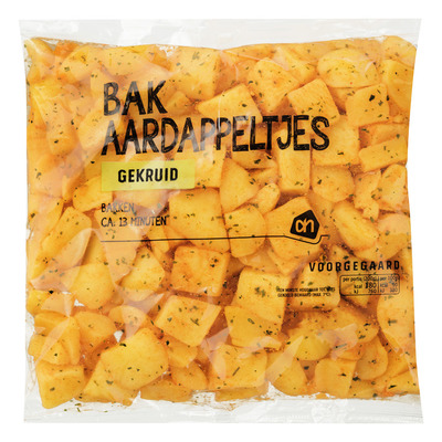 Huismerk Gekruide bakaardappeltjes
