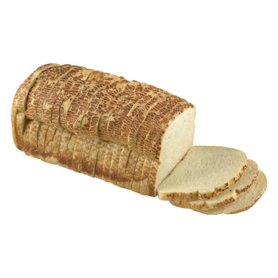 Huismerk Tijgerbrood wit heel (vers ingevroren)