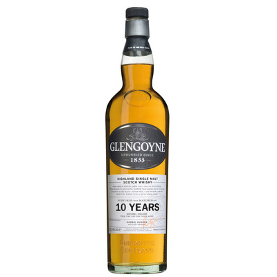 Glengoyne Single malt Scotch whisky 10 years