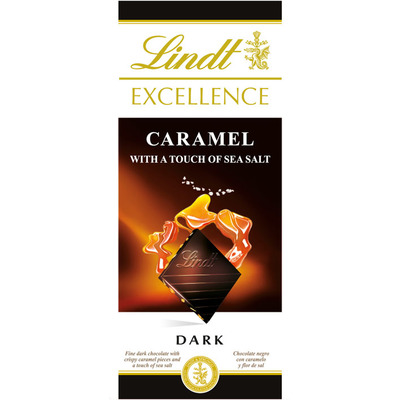 Lindt Excellence caramel salee