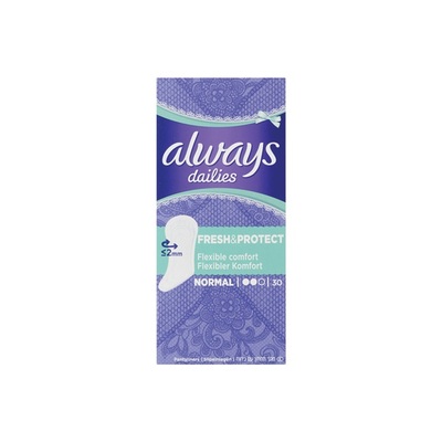 Always Dailies Fresh Scent Inlegkruisjes Normaal
