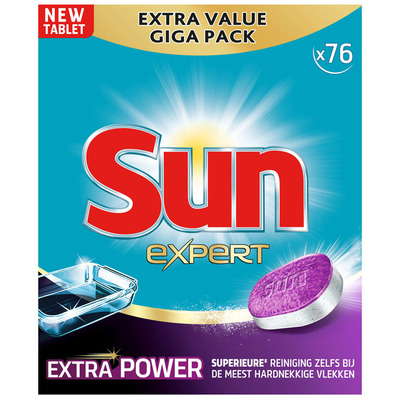 Sun Vaatwastabletten extra power