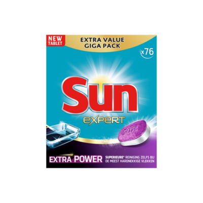 Sun Vaatwastabletten All in 1 Extra Power