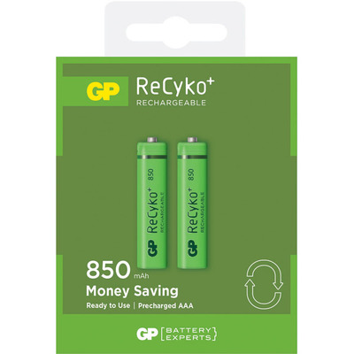 GP ReCyko AAA blister