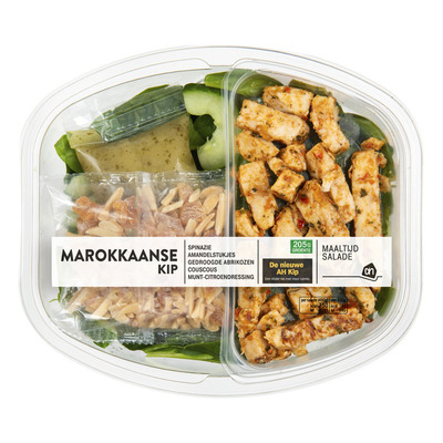 Huismerk Maaltijdsalade Marokkaanse kip