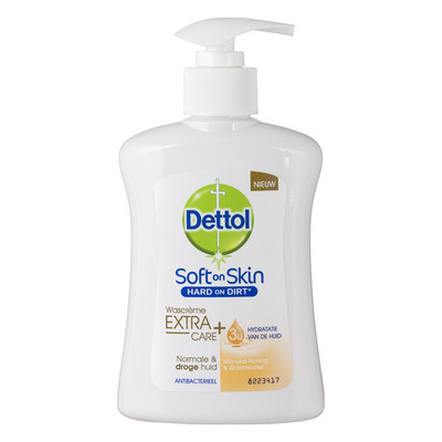 Dettol Wascrème extra care droge huid