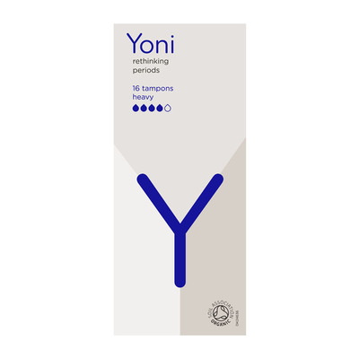 Yoni Tampons van biokatoen heavy