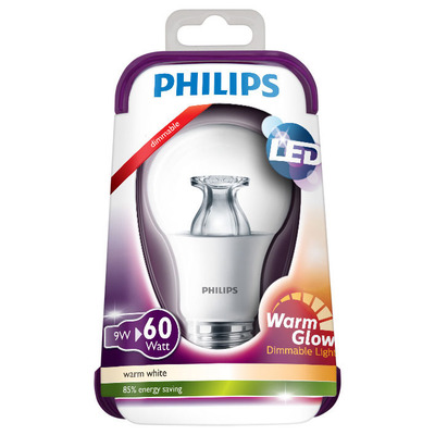 Philips Ledlamp warmgeel dim 60W E27 220-240V