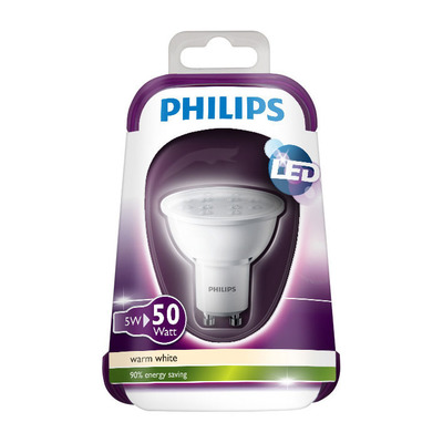 Philips Ledlamp warmwit 50W GU10 220-240V