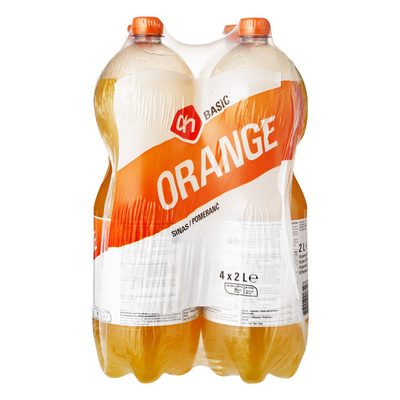 Budget Huismerk Orange 4-pack