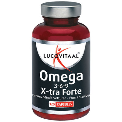 Lucovitaal Omega 3-6-9 x-tra forte capsules