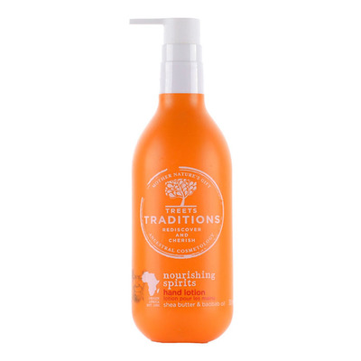Treets Nourishing spirits hand lotion