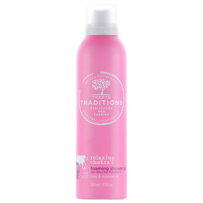 Treets Relaxing chakra's foaming shower gel