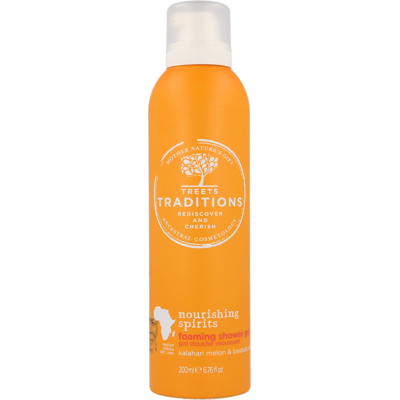 Nourishing Spirits Foaming Shower Gel
