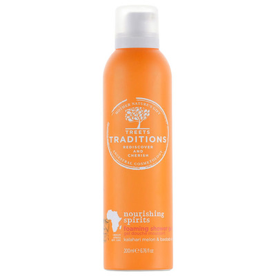 Treets Nourishing spirits foaming showergel