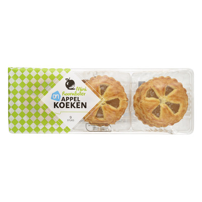 Huismerk Mini roomboter appelkoeken