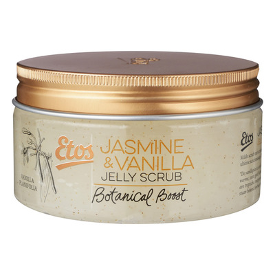 Etos Botanical Jasmine & vanille scrub