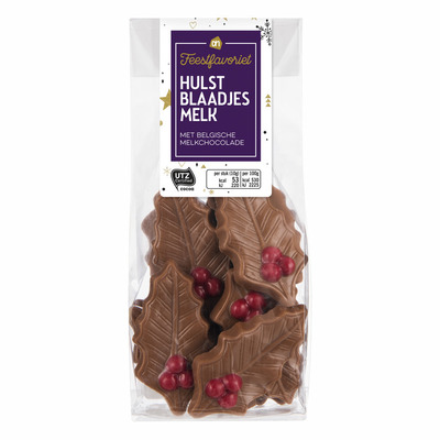 Huismerk Hulstblaadjes melk