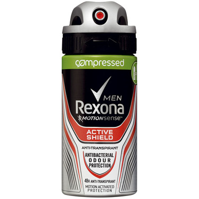Rexona Deodorant spray men active shield