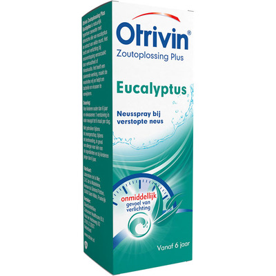 Otrivin Zoutoplossing plus eucalyptus