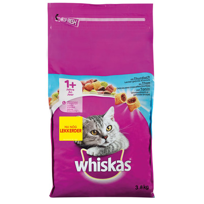 Whiskas Adult brokjes tonijn