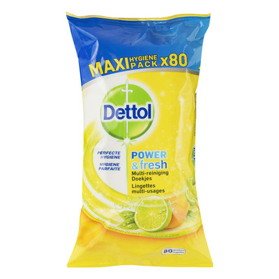 Dettol Power & fresh citrus
