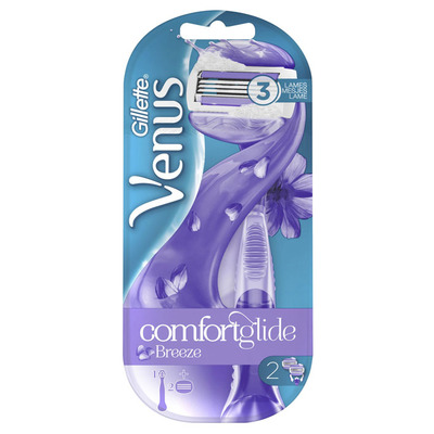 Gillette Venus comfortglide Scheermesje + 1 Mesje