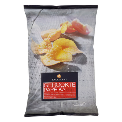 Huismerk Chips gerookte paprika