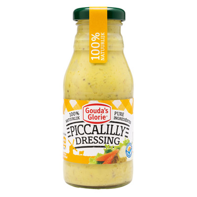 Gouda's Glorie Piccalilly dressing