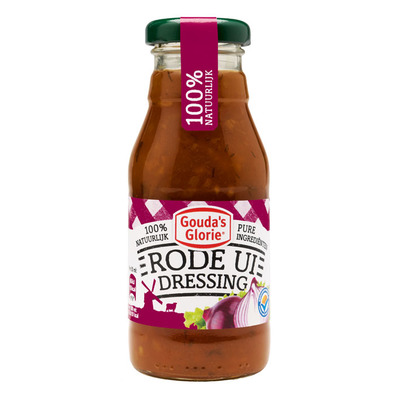 Gouda's Glorie Rode ui dressing