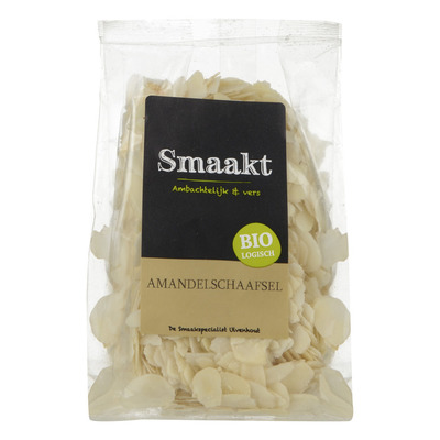 Smaakt Amandelschaafsel