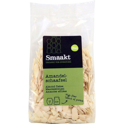 Smaakt Amandelschaafsel
