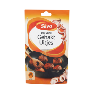 Silvo Mix voor Gehakt Uitjes