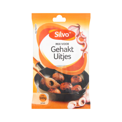 Silvo Mix voor Gehakt Uitjes