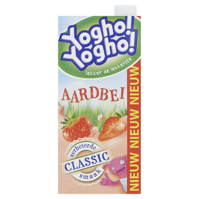 Yogho Yogho Aardbei
