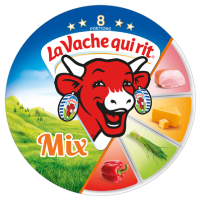 La Vache Quirit Boite ronde mix