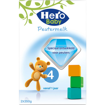 Hero Baby 4 peutermelk
