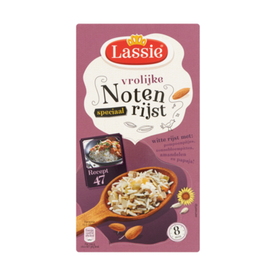 Lassie Vrolijke Notenrijst Speciaal