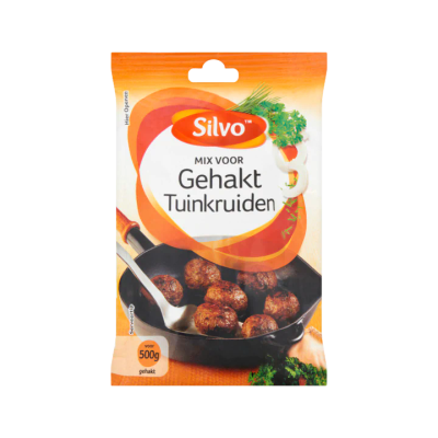 Silvo Mix voor Gehakt Tuinkruiden