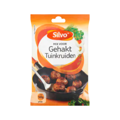 Silvo Mix voor Gehakt Tuinkruiden
