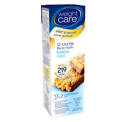 Weight Care Twaalfuurtje kokos