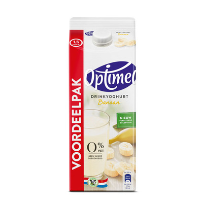 Optimel Drinkyoghurt banaan