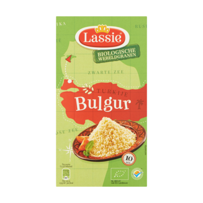 Lassie Biologische Wereldgranen Bulgur