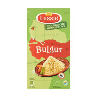 Lassie Bulgur Biologische Wereldgranen