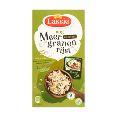 Lassie Nog Meergranenrijst Speciaal