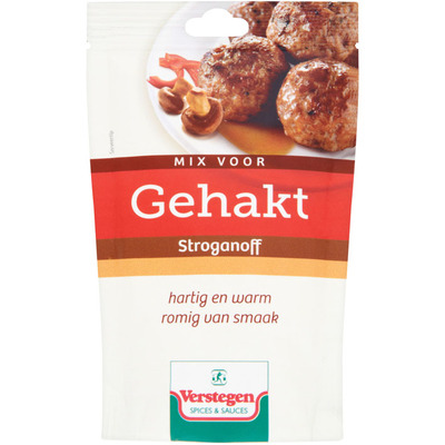 Verstegen Kruidenmix voor gehakt stroganoff