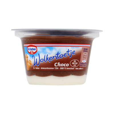 Dr. Oetker Wolkentoetje Choco